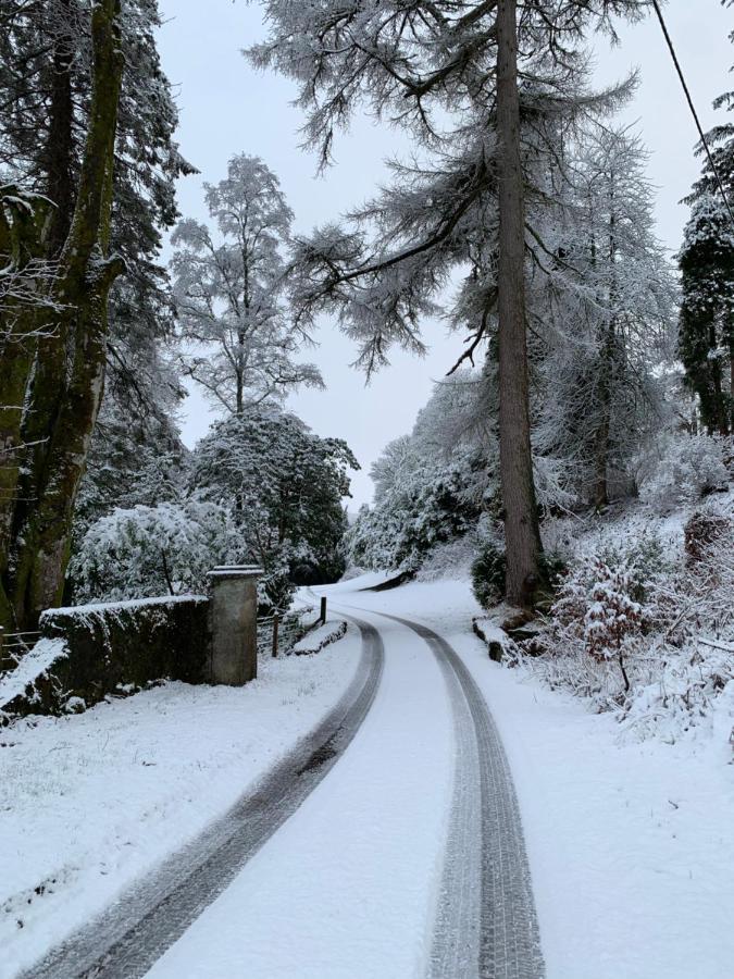 Invercreran Lodge Luxury Bed & Breakfast Appin 外观 照片