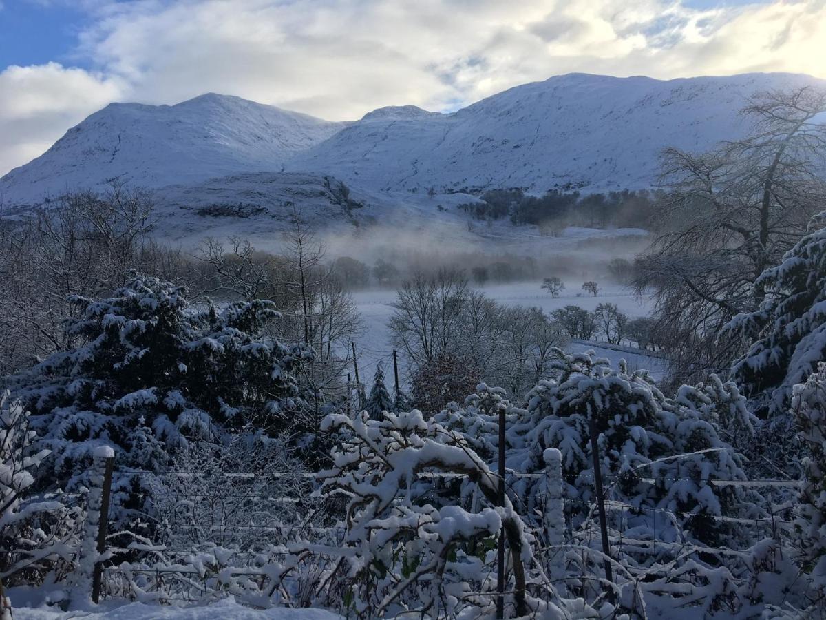 Invercreran Lodge Luxury Bed & Breakfast Appin 外观 照片